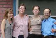 Valerie, Eva Sue, Amber & Larry